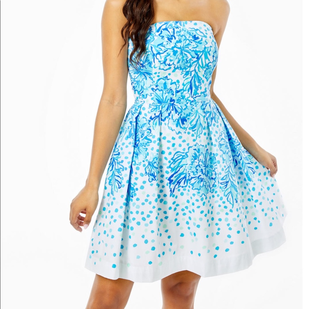 Lilly Pulitzer Kenzie Strapless Dress